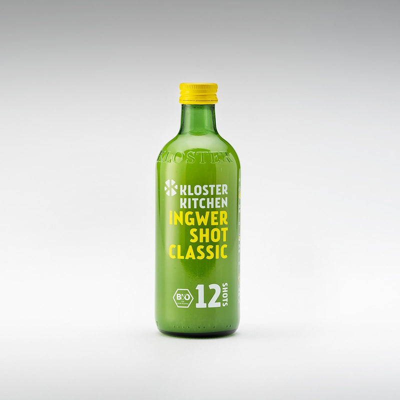 Shot de gingembre Classic 12SHOTS bouteille individuelle 