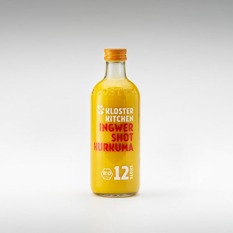 Ginger Shot Curcuma 12SHOTS Bottiglia singola 