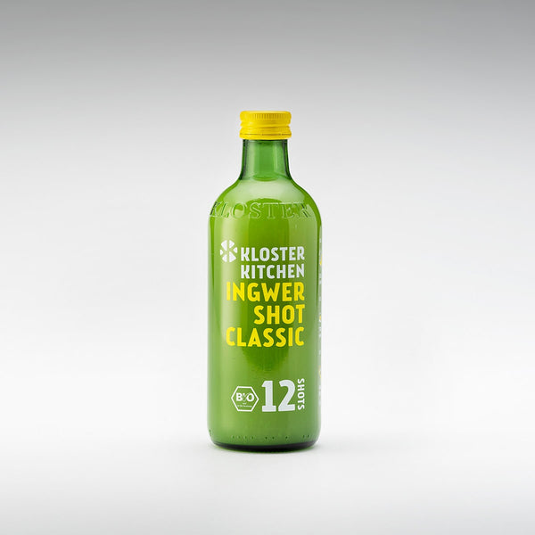 Ginger Shot Classic 12SHOTS botella individual 